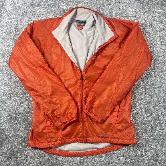 Patagonia Jacket Womens Small Zephur Windbreaker Fleece Outdoors Hiking - Picture 1 of 16